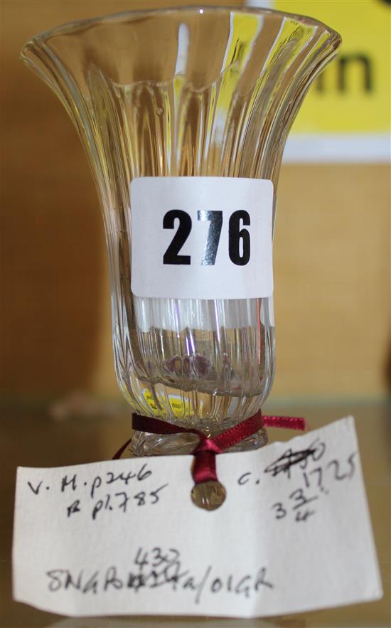 Jelly glass circa 1725